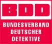 BDD- Bundesverband deutscher Detektive