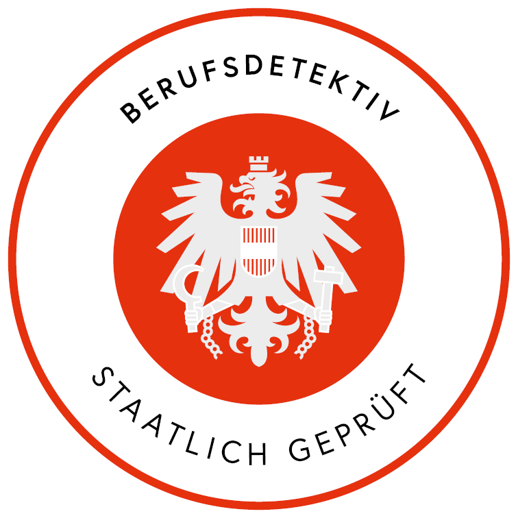 Güte Siegel Berufsdetektiv